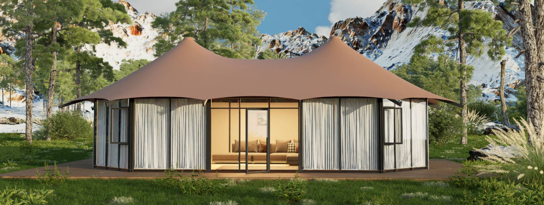 同仁县移动式建筑钢结构房屋